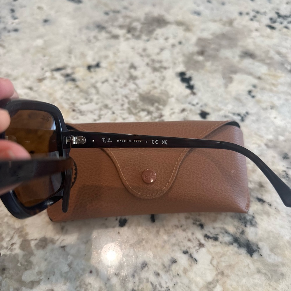 RayBan 2188 Square Sunglasses - Picture 5 of 5